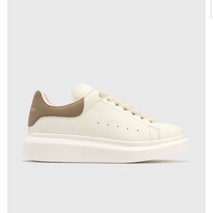 Alexander McQueen Oversized Sneaker - Bone/Camel/Bone - 36.5